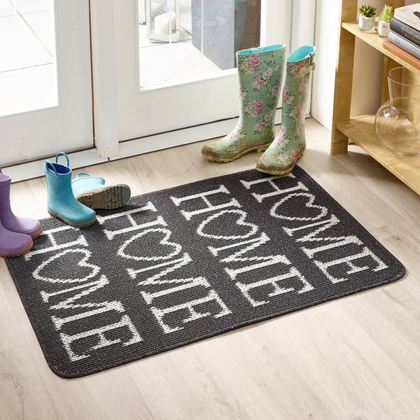 Home Utility Mat - Charcoal